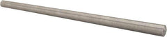 Value Collection - Size 6, 0.2266" Small End Diam, 0.341" Large End Diam, Uncoated Steel Taper Pin - Grade C-12L14, 5-1/2" OAL, 5-1/2 Pin Length - All Tool & Supply