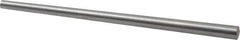 Value Collection - Size 6, 0.2162" Small End Diam, 0.341" Large End Diam, Uncoated Steel Taper Pin - Grade C-12L14, 6" OAL, 6 Pin Length - All Tool & Supply