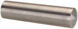 Value Collection - Size 7, 0.3778" Small End Diam, 0.409" Large End Diam, Uncoated Steel Taper Pin - Grade C-12L14, 1-1/2" OAL, 1-1/2 Pin Length - All Tool & Supply