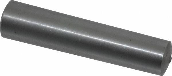 Value Collection - Size 7, 0.3726" Small End Diam, 0.409" Large End Diam, Uncoated Steel Taper Pin - Grade C-12L14, 1-3/4" OAL, 1-3/4 Pin Length - All Tool & Supply