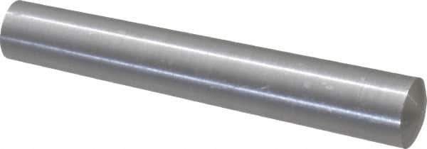 Value Collection - Size 7, 0.357" Small End Diam, 0.409" Large End Diam, Uncoated Steel Taper Pin - Grade C-12L14, 2-1/2" OAL, 2-1/2 Pin Length - All Tool & Supply