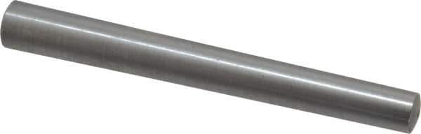 Value Collection - Size 7, 0.3362" Small End Diam, 0.409" Large End Diam, Uncoated Steel Taper Pin - Grade C-12L14, 3-1/2" OAL, 3-1/2 Pin Length - All Tool & Supply