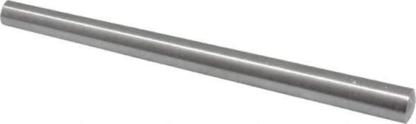 Value Collection - Size 7, 0.305" Small End Diam, 0.409" Large End Diam, Uncoated Steel Taper Pin - Grade C-12L14, 5" OAL, 5 Pin Length - All Tool & Supply