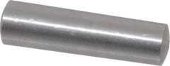 Value Collection - Size 8, 0.4556" Small End Diam, 0.492" Large End Diam, Uncoated Steel Taper Pin - Grade C-12L14, 1-3/4" OAL, 1-3/4 Pin Length - All Tool & Supply