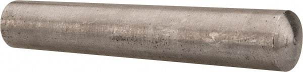 Value Collection - Size 8, 0.4348" Small End Diam, 0.492" Large End Diam, Uncoated Steel Taper Pin - Grade C-12L14, 2-3/4" OAL, 2-3/4 Pin Length - All Tool & Supply