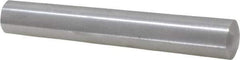 Value Collection - Size 8, 0.4296" Small End Diam, 0.492" Large End Diam, Uncoated Steel Taper Pin - Grade C-12L14, 3" OAL, 3 Pin Length - All Tool & Supply