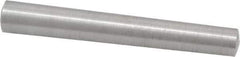 Value Collection - Size 8, 0.4192" Small End Diam, 0.492" Large End Diam, Uncoated Steel Taper Pin - Grade C-12L14, 3-1/2" OAL, 3-1/2 Pin Length - All Tool & Supply