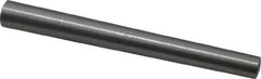 Value Collection - Size 8, 0.3984" Small End Diam, 0.492" Large End Diam, Uncoated Steel Taper Pin - Grade C-12L14, 4-1/2" OAL, 4-1/2 Pin Length - All Tool & Supply