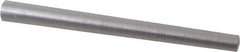 Value Collection - Size 8, 0.3776" Small End Diam, 0.492" Large End Diam, Uncoated Steel Taper Pin - Grade C-12L14, 5-1/2" OAL, 5-1/2 Pin Length - All Tool & Supply