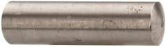 Value Collection - Size 9, 0.5494" Small End Diam, 0.591" Large End Diam, Uncoated Steel Taper Pin - Grade C-12L14, 2" OAL, 2 Pin Length - All Tool & Supply