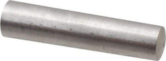 Value Collection - Size 9, 0.539" Small End Diam, 0.591" Large End Diam, Uncoated Steel Taper Pin - Grade C-12L14, 2-1/2" OAL, 2-1/2 Pin Length - All Tool & Supply