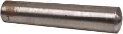 Value Collection - Size 9, 0.5338" Small End Diam, 0.591" Large End Diam, Uncoated Steel Taper Pin - Grade C-12L14, 2-3/4" OAL, 2-3/4 Pin Length - All Tool & Supply