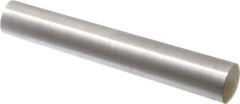 Value Collection - Size 9, 0.5182" Small End Diam, 0.591" Large End Diam, Uncoated Steel Taper Pin - Grade C-12L14, 3-1/2" OAL, 3-1/2 Pin Length - All Tool & Supply