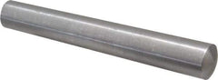 Value Collection - Size 9, 0.5078" Small End Diam, 0.591" Large End Diam, Uncoated Steel Taper Pin - Grade C-12L14, 4" OAL, 4 Pin Length - All Tool & Supply