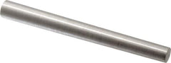 Value Collection - Size 9, 0.4766" Small End Diam, 0.591" Large End Diam, Uncoated Steel Taper Pin - Grade C-12L14, 5-1/2" OAL, 5-1/2 Pin Length - All Tool & Supply