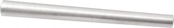 Value Collection - Size 9, 0.4662" Small End Diam, 0.591" Large End Diam, Uncoated Steel Taper Pin - Grade C-12L14, 6" OAL, 6 Pin Length - All Tool & Supply