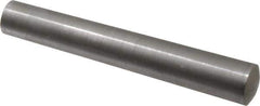 Value Collection - Size 10, 0.6124" Small End Diam, 0.706" Large End Diam, Uncoated Steel Taper Pin - Grade C-12L14, 4-1/2" OAL, 4-1/2 Pin Length - All Tool & Supply