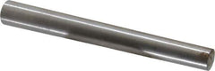 Value Collection - Size 10, 0.5812" Small End Diam, 0.706" Large End Diam, Uncoated Steel Taper Pin - Grade C-12L14, 6" OAL, 6 Pin Length - All Tool & Supply