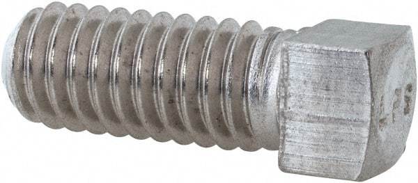 Value Collection - 5/16-18 UNC, 3/4" Length Under Head, Cup Point Set Screw - Grade 18-8 Stainless Steel - All Tool & Supply