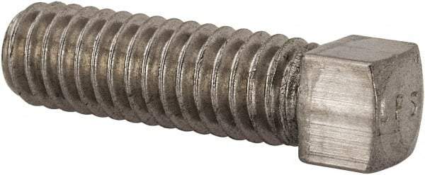 Value Collection - 5/16-18 UNC, 1" Length Under Head, Cup Point Set Screw - Grade 18-8 Stainless Steel - All Tool & Supply