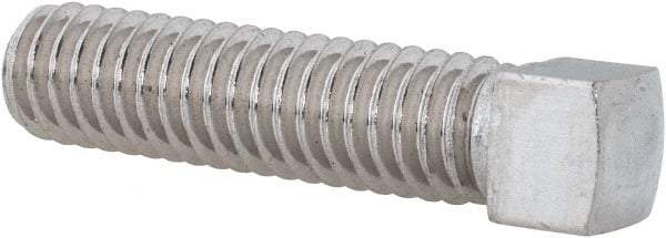 Value Collection - 5/16-18 UNC, 1-1/4" Length Under Head, Cup Point Set Screw - Grade 18-8 Stainless Steel - All Tool & Supply