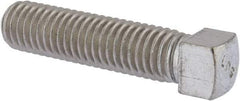 Value Collection - 1/2-13 UNC, 2" Length Under Head, Cup Point Set Screw - Grade 18-8 Stainless Steel - All Tool & Supply