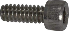 Value Collection - #10-24 UNC Hex Socket Drive, Socket Cap Screw - Grade 316 Stainless Steel, 1/2" Length Under Head - All Tool & Supply