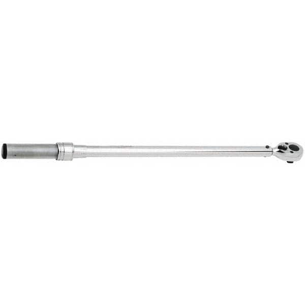 Torque Wrench: 3/8″ Hex Drive 19.8 to 110.2 Nm, 16'' OAL