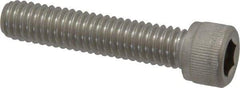 Value Collection - 5/16-18 UNC Hex Socket Drive, Socket Cap Screw - Grade 316 Stainless Steel, 1-1/2" Length Under Head - All Tool & Supply