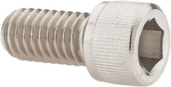 Value Collection - 3/8-16 UNC Hex Socket Drive, Socket Cap Screw - Grade 316 Stainless Steel, 3/4" Length Under Head - All Tool & Supply