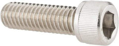 Value Collection - 3/8-16 UNC Hex Socket Drive, Socket Cap Screw - Grade 316 Stainless Steel, 1-1/4" Length Under Head - All Tool & Supply