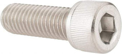 Value Collection - 1/2-13 UNC Hex Socket Drive, Socket Cap Screw - Grade 316 Stainless Steel, 1-1/2" Length Under Head - All Tool & Supply