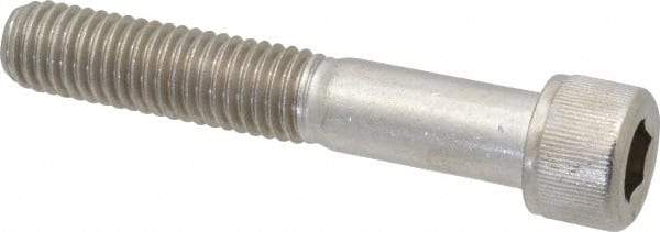 Value Collection - 1/2-13 UNC Hex Socket Drive, Socket Cap Screw - Grade 316 Stainless Steel, 3" Length Under Head - All Tool & Supply