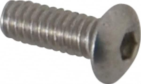 Value Collection - #2-56 UNC Hex Socket Button Cap Screw - All Tool & Supply