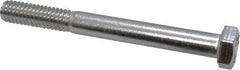 Value Collection - 5/16-18 UNC, 3" Length Under Head Hex Head Cap Screw - Grade 316 Stainless Steel, 1/2" Hex - All Tool & Supply