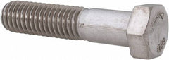 Value Collection - 7/16-14 UNC, 2" Length Under Head Hex Head Cap Screw - Exact Industrial Supply