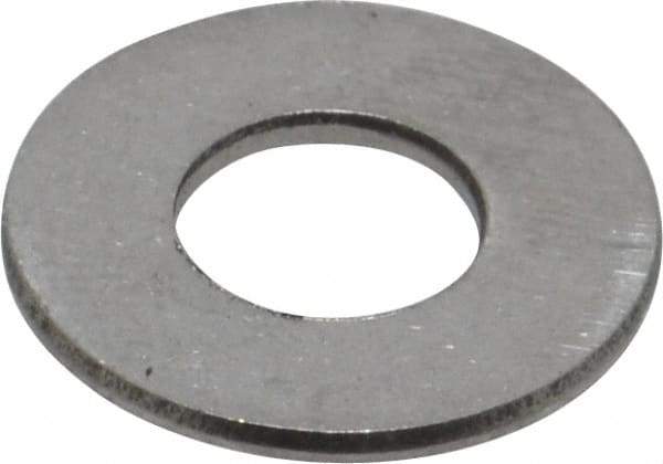 Value Collection - 1/4" Screw, Grade 316 Stainless Steel Standard Flat Washer - 9/32" ID x 5/8" OD, 0.045" Thick - All Tool & Supply