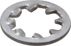 Value Collection - #12 Screw, 0.394" ID, Stainless Steel Internal Tooth Lock Washer - 0.41" OD, Grade 410 - All Tool & Supply