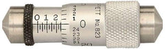 Starrett - 1-1/2 to 2 Inch Range, Mechanical Inside Caliper Micrometer - 0.001 Inch Graduation - All Tool & Supply