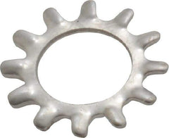 Value Collection - 5/16" Screw, 0.332" ID, Stainless Steel External Tooth Lock Washer - 0.61" OD, Grade 410 - All Tool & Supply