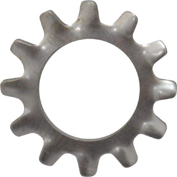 Value Collection - 3/8" Screw, 0.398" ID, Stainless Steel External Tooth Lock Washer - 0.692" OD, Grade 410 - All Tool & Supply