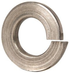 Value Collection - 1/4" Screw 0.252" ID 316 Stainless Steel Split Lock Washer - All Tool & Supply