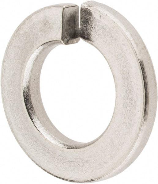 Value Collection - 5/16", 0.078" Thick Split Lock Washer - 316 Stainless Steel, 0.314" Min ID, 0.322" Max ID, 0.031" Min OD, 0.583" Max OD - All Tool & Supply