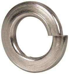 Value Collection - 3/8", 0.094" Thick Split Lock Washer - 316 Stainless Steel, 0.377" Min ID, 0.385" Max ID, 0.04" Min OD, 0.68" Max OD - All Tool & Supply