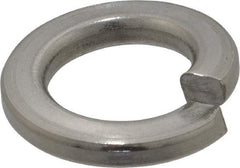 Value Collection - 5/8", 0.156" Thick Split Lock Washer - 316 Stainless Steel, 0.635" Min ID, 0.65" Max ID, 1.079" Min OD, 1.093" Max OD - All Tool & Supply