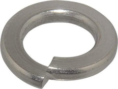 Value Collection - 3/4", 0.188" Thick Split Lock Washer - 316 Stainless Steel, 0.76" Min ID, 0.775" Max ID, 1.271" Min OD, 1.291" Max OD - All Tool & Supply