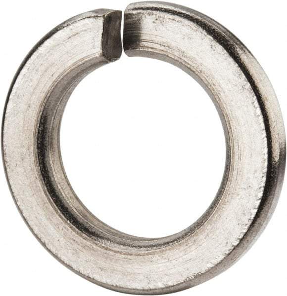 Value Collection - 7/8", 0.219" Thick Split Lock Washer - 316 Stainless Steel, 0.887" Min ID, 0.905" Max ID, 1.464" Min OD, 1.494" Max OD - All Tool & Supply