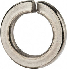 Value Collection - 1", 1/4" Thick Split Lock Washer - 316 Stainless Steel, 1.003" Min ID, 1.024" Max ID, 0.109" Min OD, 1.656" Max OD - All Tool & Supply