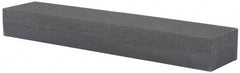 Norton - 12" Long x 2-1/2" Wide x 1-1/2" Thick, Silicon Carbide Sharpening Stone - Rectangle, Coarse, Fine Grade - All Tool & Supply