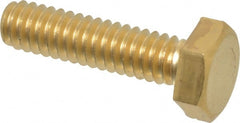 Value Collection - 1/4-20 UNC 1-3/4" Length Under Head Hex Head Cap Screw - All Tool & Supply